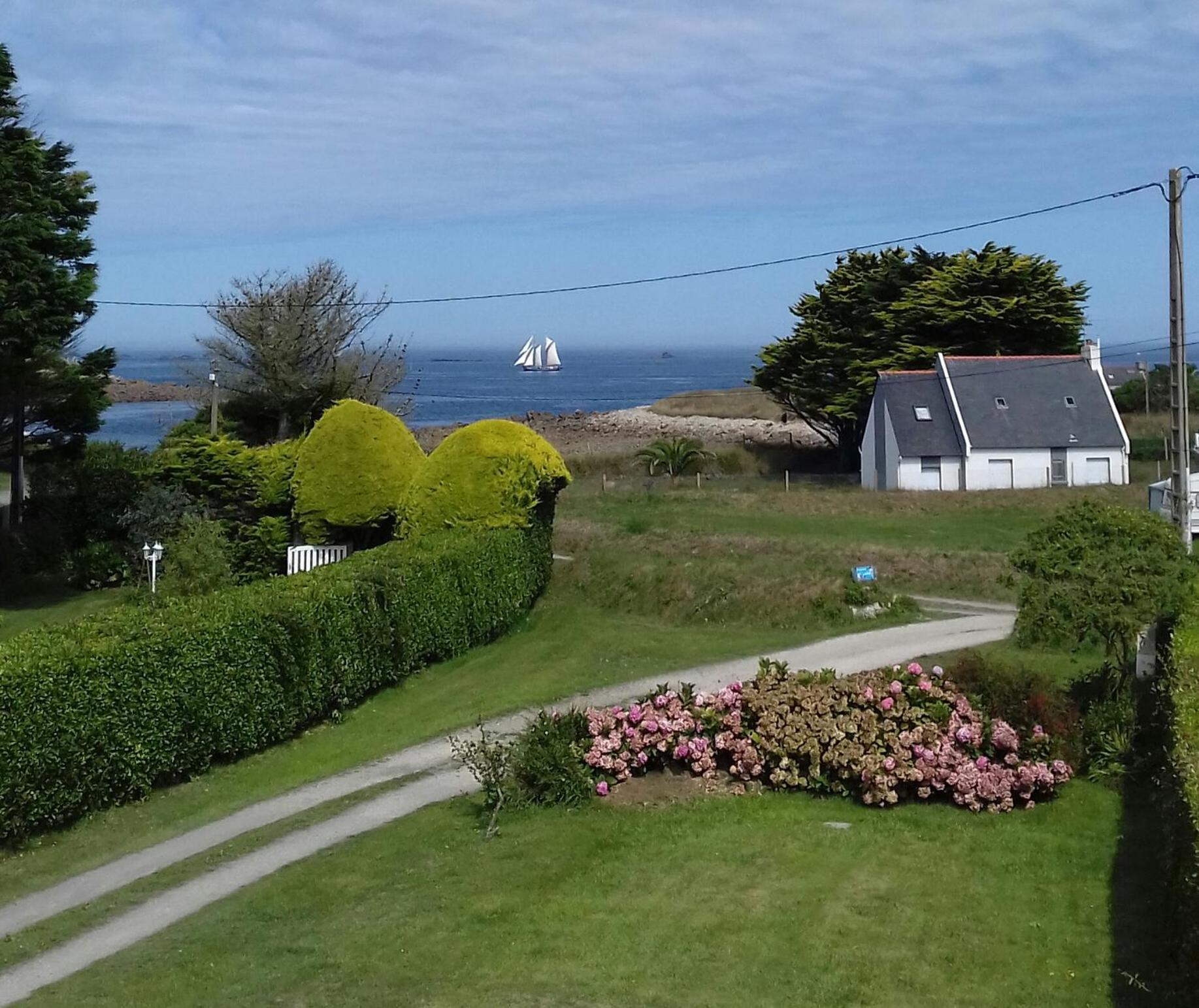 Les Gites Marins Des Abers - Ty Per Plouguerneau Extérieur photo